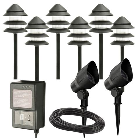 low voltage lighting home depot